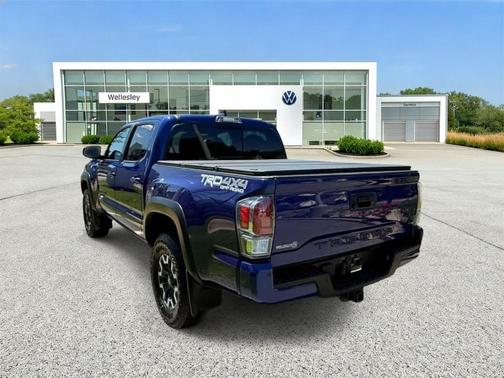 Blue Crush Metallic 2023 Toyota Tacoma TRD Off Road