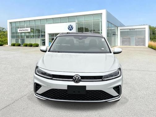 Opal White Pearl 2026 Volkswagen Jetta 1.5T SEL