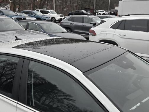 Opal White Pearl 2026 Volkswagen Jetta 1.5T SEL