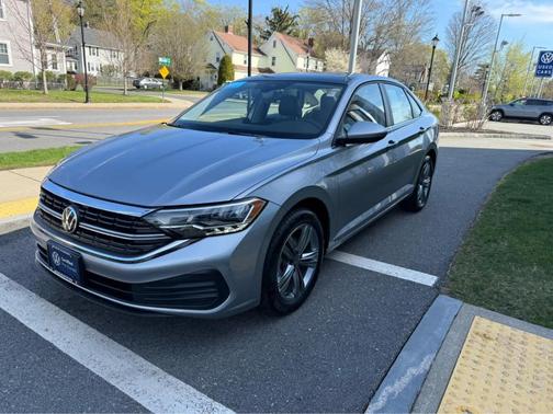 Pyrite Silver Metallic 2023 Volkswagen Jetta 1.5T SE