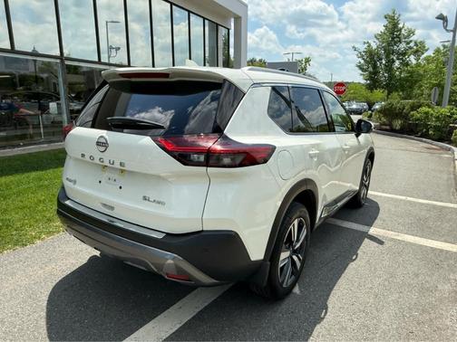 White 2023 Nissan Rogue SL