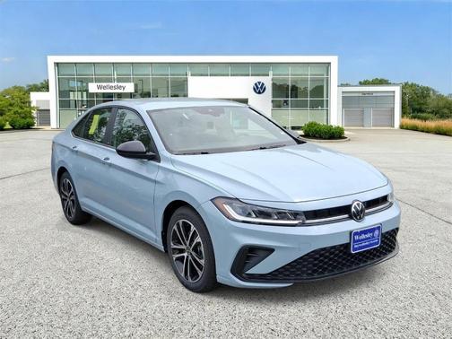 Gray 2026 Volkswagen Jetta 1.5T Sport
