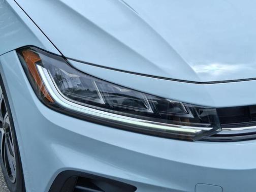 Gray 2026 Volkswagen Jetta 1.5T Sport
