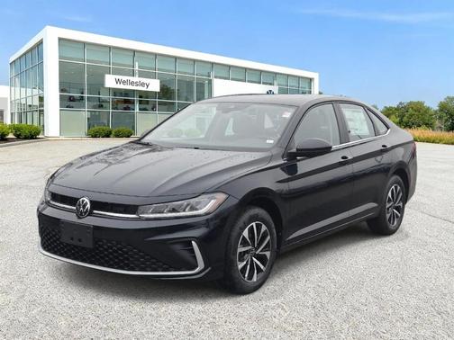 Deep Black Pearl 2026 Volkswagen Jetta 1.5T S