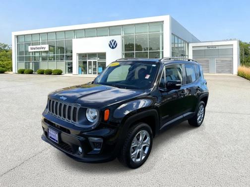 Black Clearcoat 2022 Jeep Renegade Limited