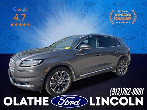 2023 Lincoln Nautilus RESERVE