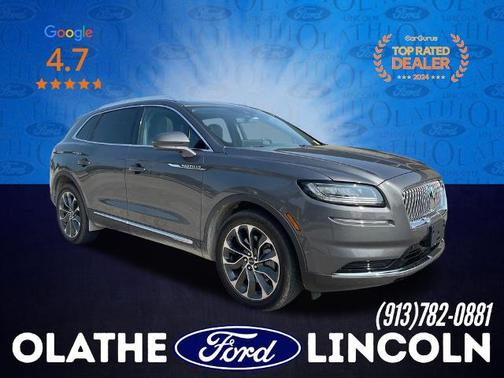 2023 Lincoln Nautilus RESERVE