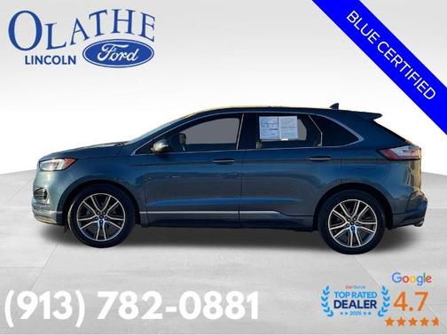 2019 Ford Edge TITANIUM