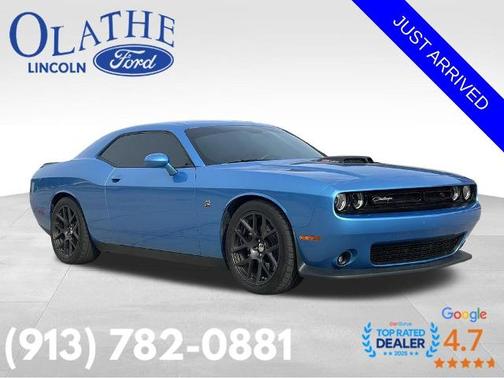 2016 Dodge Challenger R/T SCAT PACK