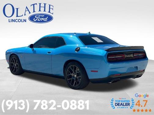 2016 Dodge Challenger R/T SCAT PACK