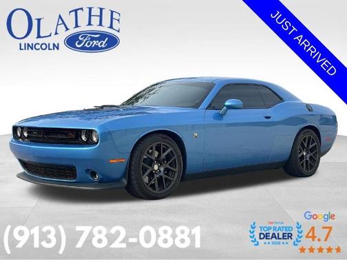 2016 Dodge Challenger R/T SCAT PACK