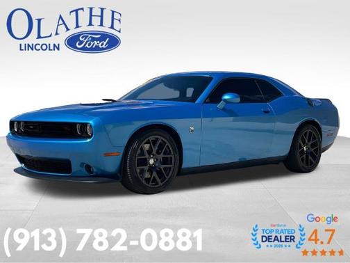 2016 Dodge Challenger R/T SCAT PACK