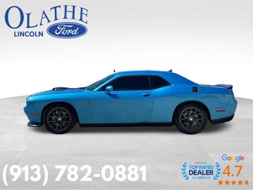 2016 Dodge Challenger R/T SCAT PACK