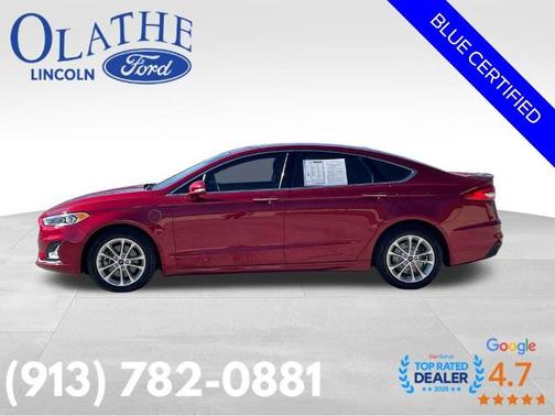 2019 Ford Fusion Energi TITANIUM