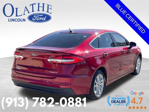 2019 Ford Fusion Energi TITANIUM