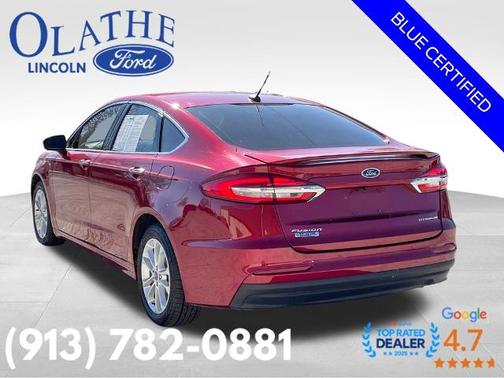 2019 Ford Fusion Energi TITANIUM