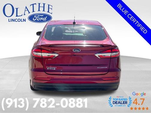 2019 Ford Fusion Energi TITANIUM