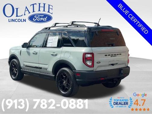 2021 Ford Bronco Sport FIRST EDITION