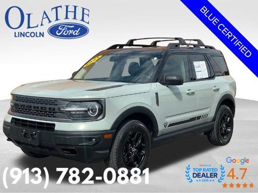 2021 Ford Bronco Sport FIRST EDITION