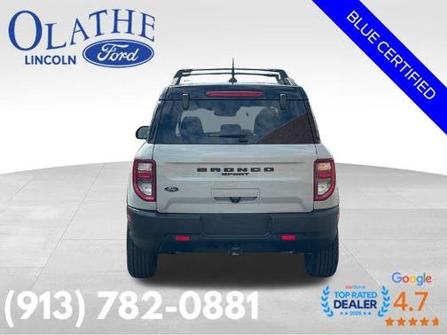 2021 Ford Bronco Sport FIRST EDITION