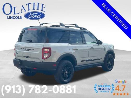 2021 Ford Bronco Sport FIRST EDITION