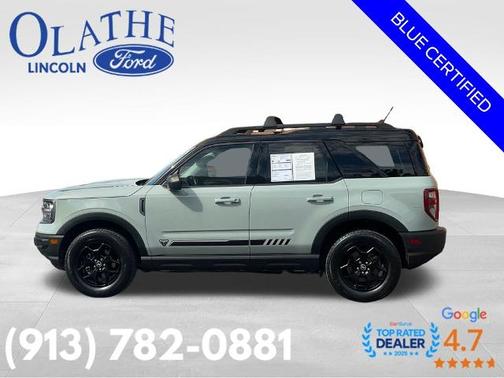 2021 Ford Bronco Sport FIRST EDITION