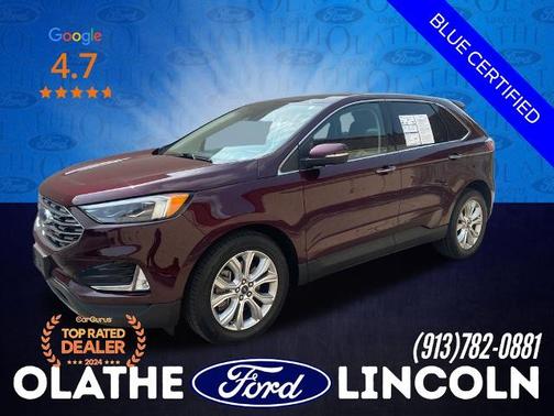 2022 Ford Edge TITANIUM
