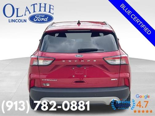 2020 Ford Escape TITANIUM