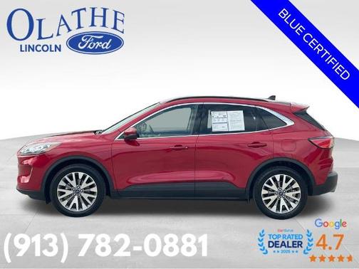 2020 Ford Escape TITANIUM