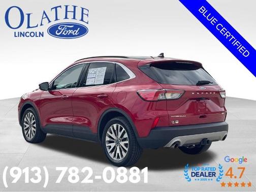 2020 Ford Escape TITANIUM