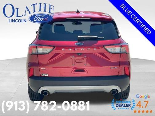 RAPID RED MET TINTED CC 2021 Ford Escape SE