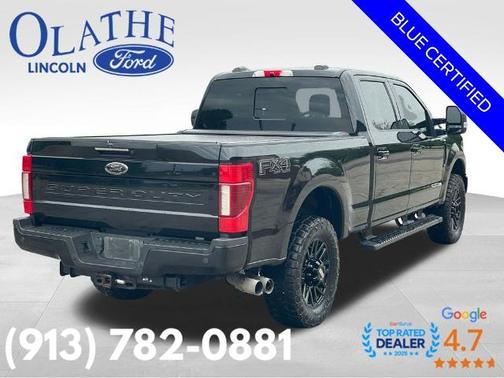 AGATE BLACK 2021 Ford F-250 LARIAT