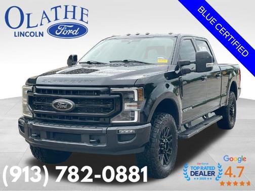 AGATE BLACK 2021 Ford F-250 LARIAT