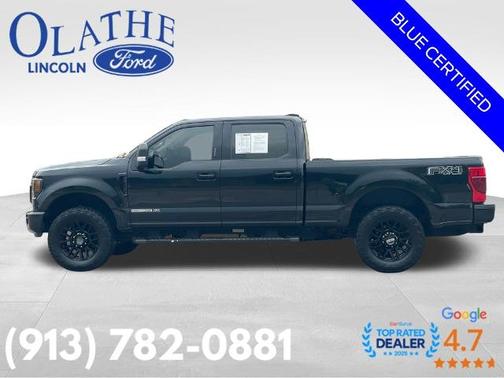 AGATE BLACK 2021 Ford F-250 LARIAT