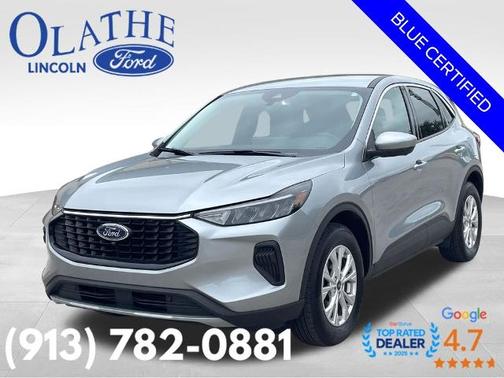 ICONIC SILVER METALLIC 2023 Ford Escape ACTIVE