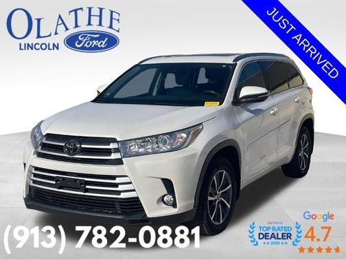 2018 Toyota Highlander XLE