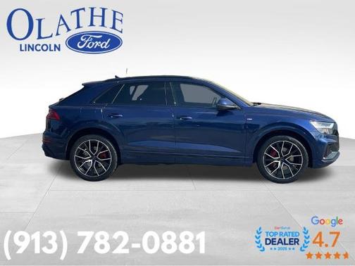Navarra Blue Metallic 2020 Audi Q8 55 QUATTRO PREMIUM