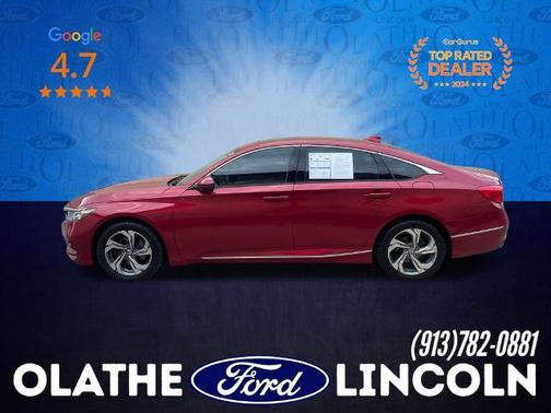 2018 Honda Accord EX-L 2.0T