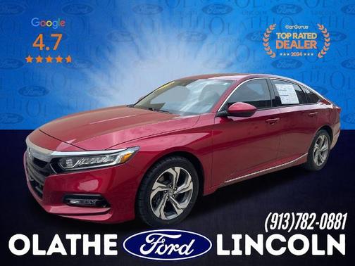 2018 Honda Accord EX-L 2.0T