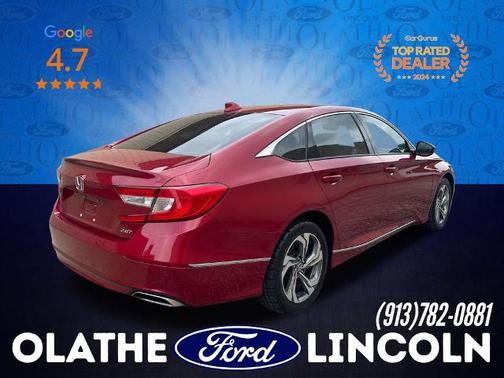 2018 Honda Accord EX-L 2.0T