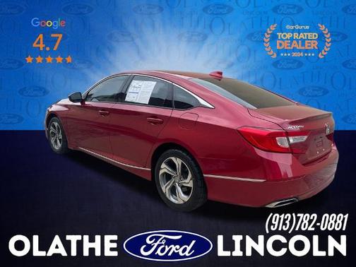 2018 Honda Accord EX-L 2.0T