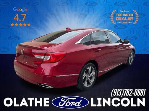 2018 Honda Accord EX-L 2.0T