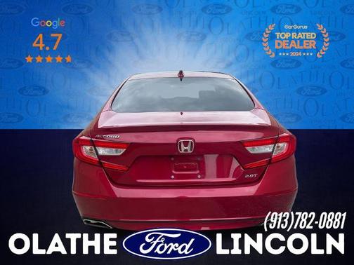 2018 Honda Accord EX-L 2.0T