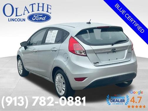 INGOT SILVER 2018 Ford Fiesta S