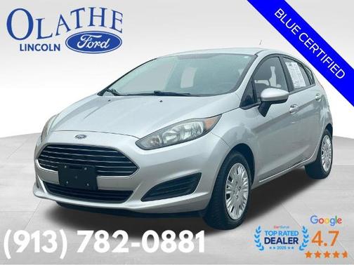 INGOT SILVER 2018 Ford Fiesta S