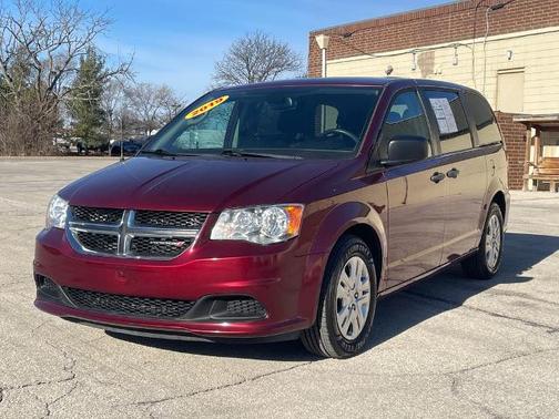 2019 Dodge Grand Caravan SE