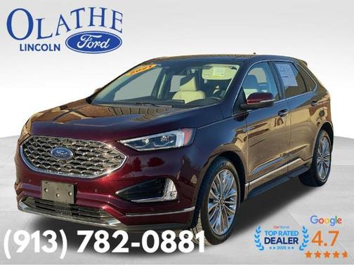 2021 Ford Edge TITANIUM