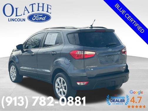 2019 Ford EcoSport SE