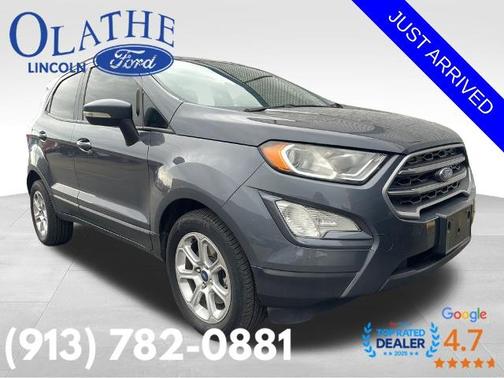 2019 Ford EcoSport SE