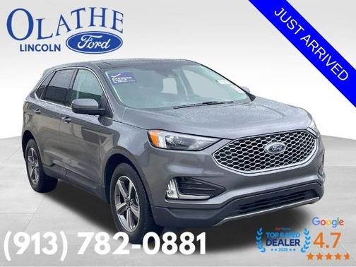 CARBONIZED GRAY 2023 Ford Edge SEL